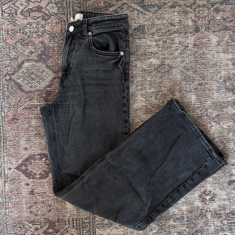 H&M Wide Leg Jeans